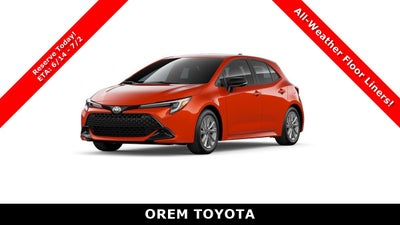 2026 Toyota Corolla Hatchback SE