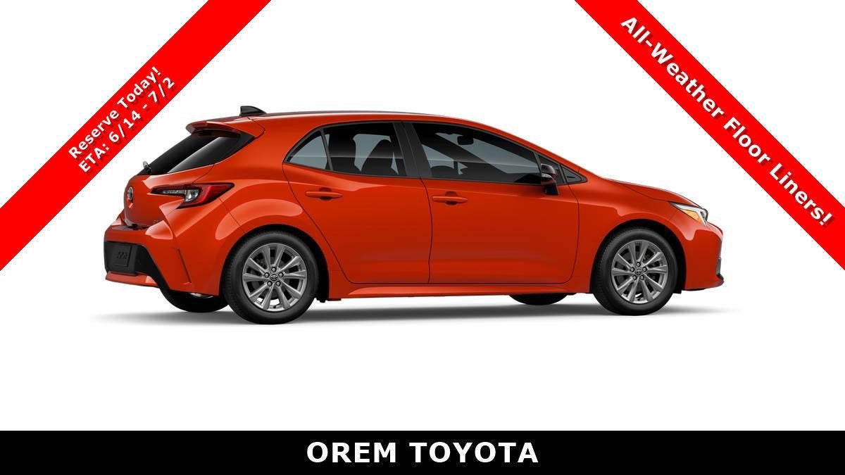 2026 Toyota Corolla Hatchback SE