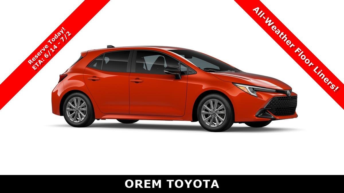 2026 Toyota Corolla Hatchback SE