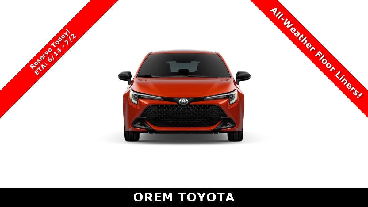 2026 Toyota Corolla Hatchback SE