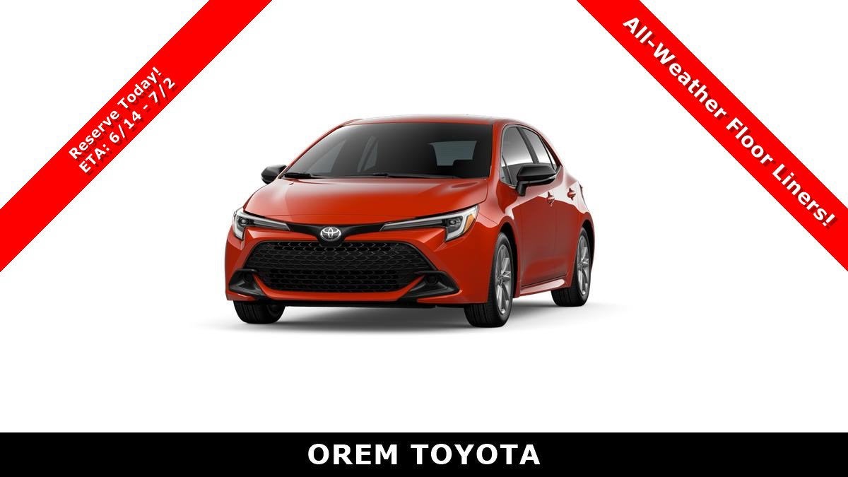 2026 Toyota Corolla Hatchback SE