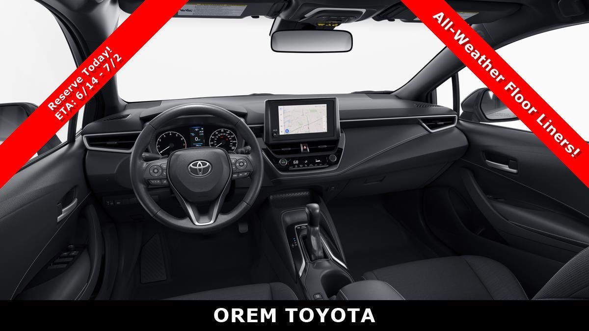 2026 Toyota Corolla Hatchback SE
