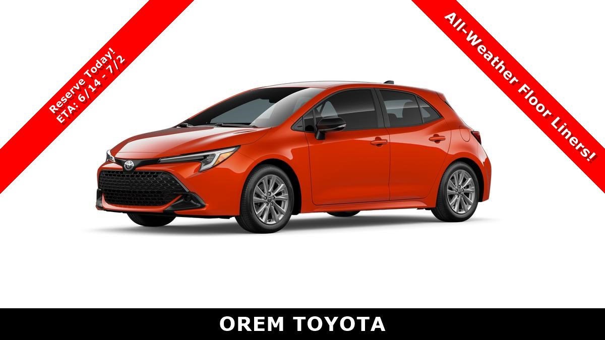 2026 Toyota Corolla Hatchback SE