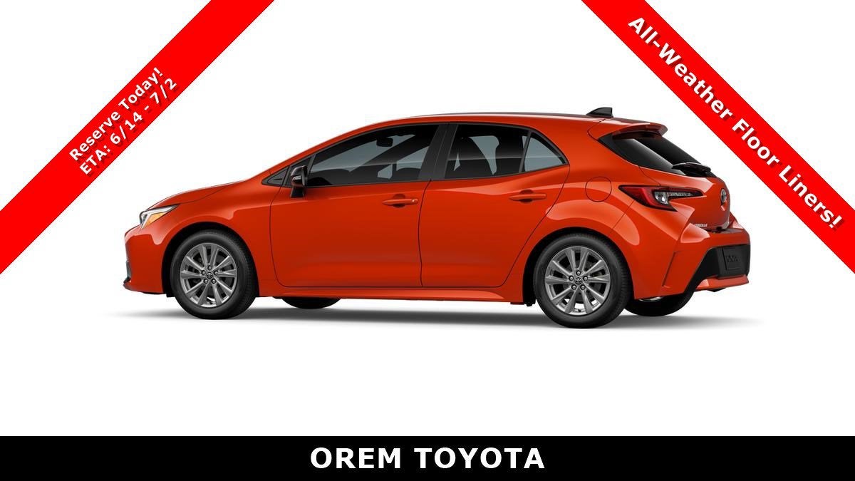 2026 Toyota Corolla Hatchback SE