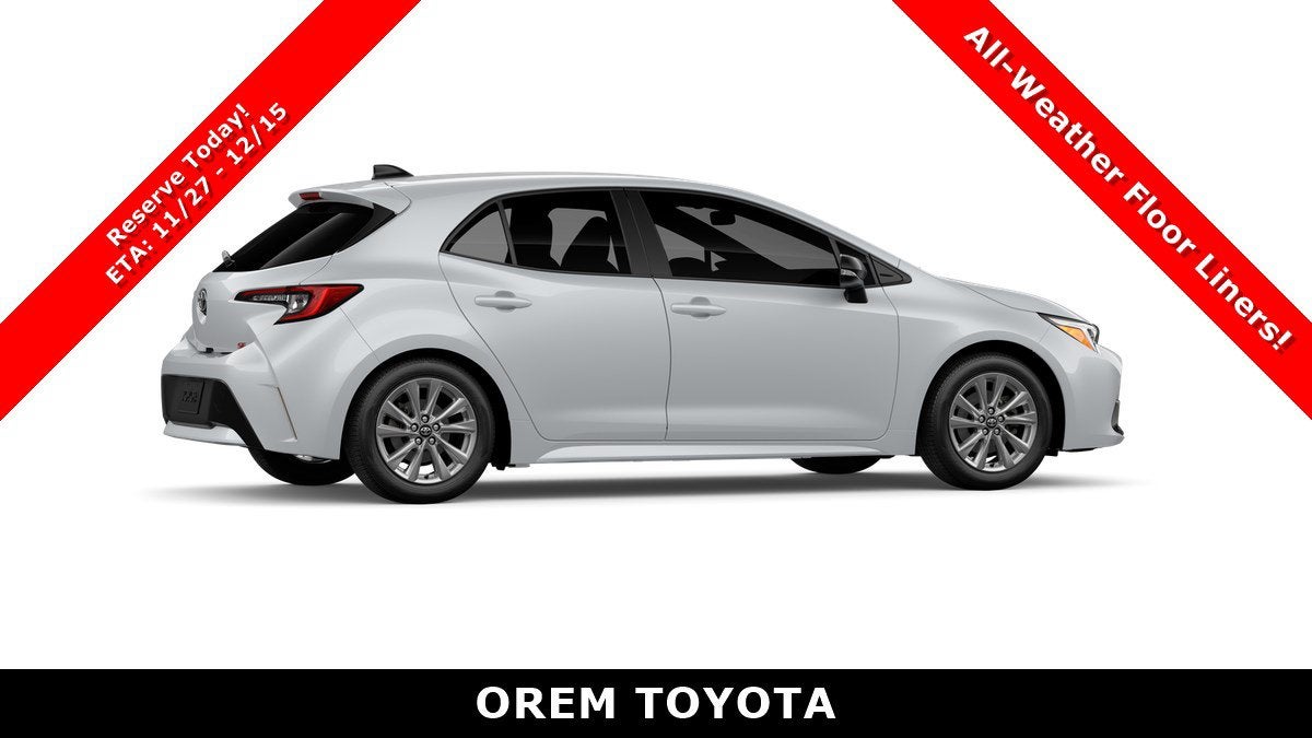 2027 Toyota Corolla Hatchback SE
