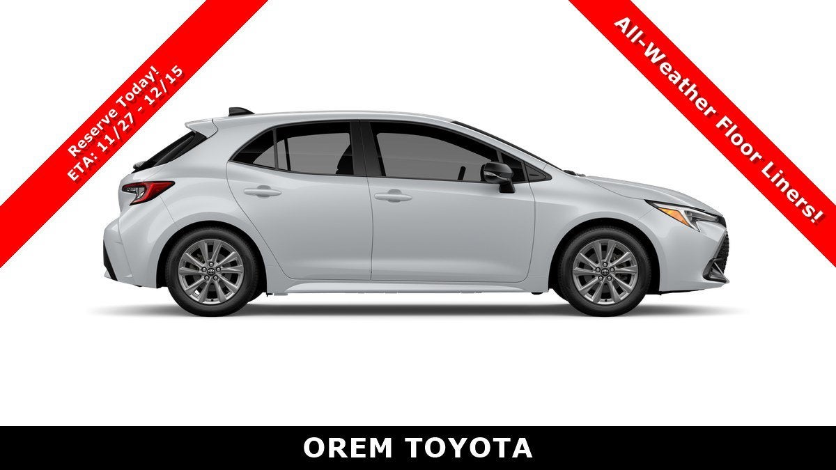 2027 Toyota Corolla Hatchback SE