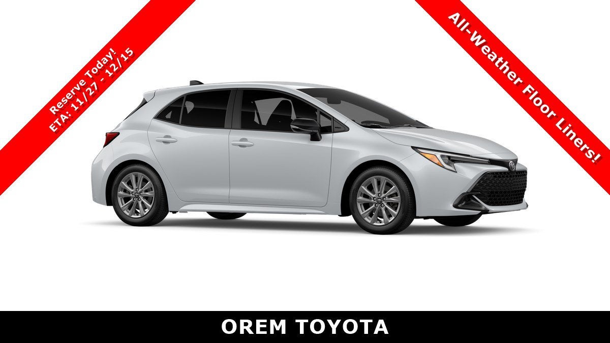 2027 Toyota Corolla Hatchback SE