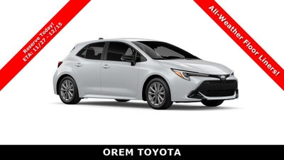 2027 Toyota Corolla Hatchback SE