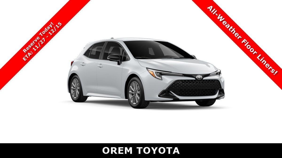 2027 Toyota Corolla Hatchback SE