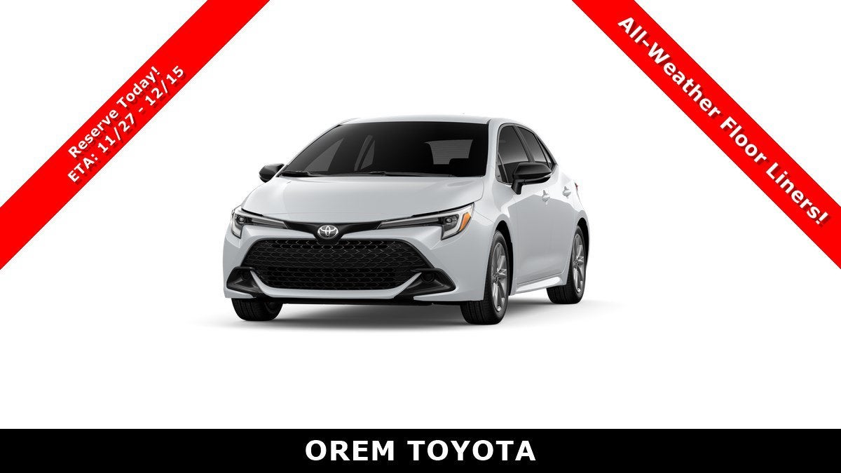 2027 Toyota Corolla Hatchback SE