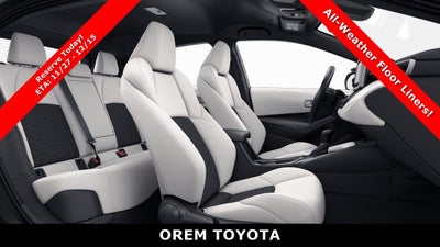 2027 Toyota Corolla Hatchback SE
