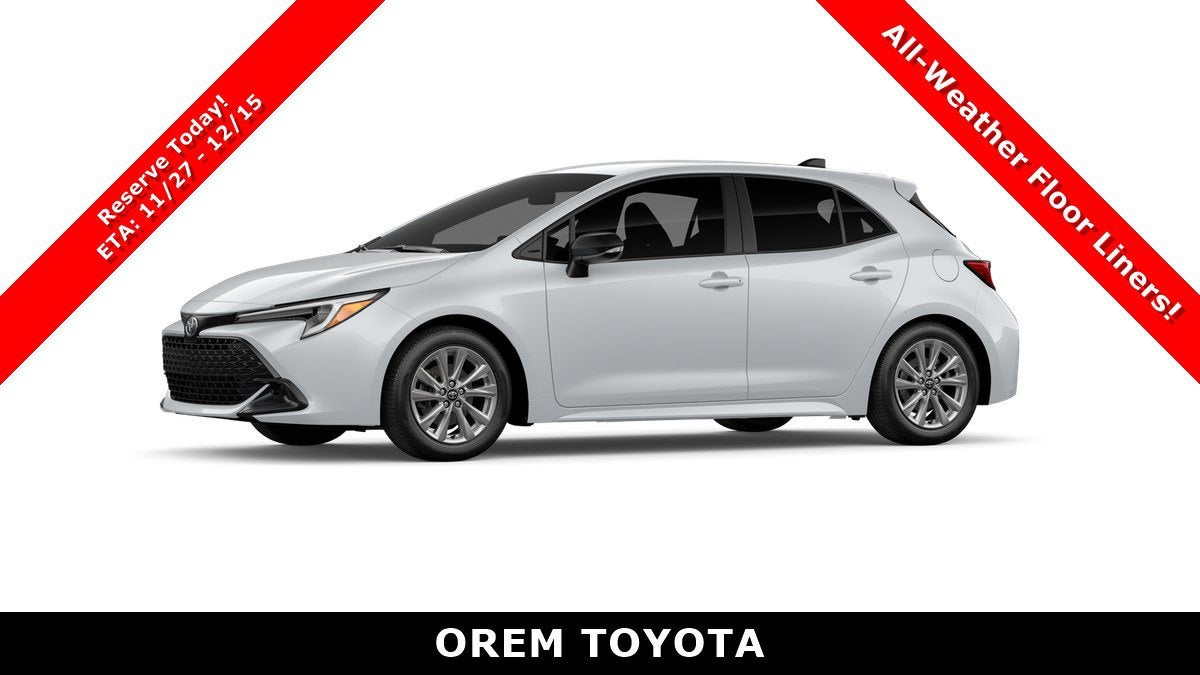 2027 Toyota Corolla Hatchback SE