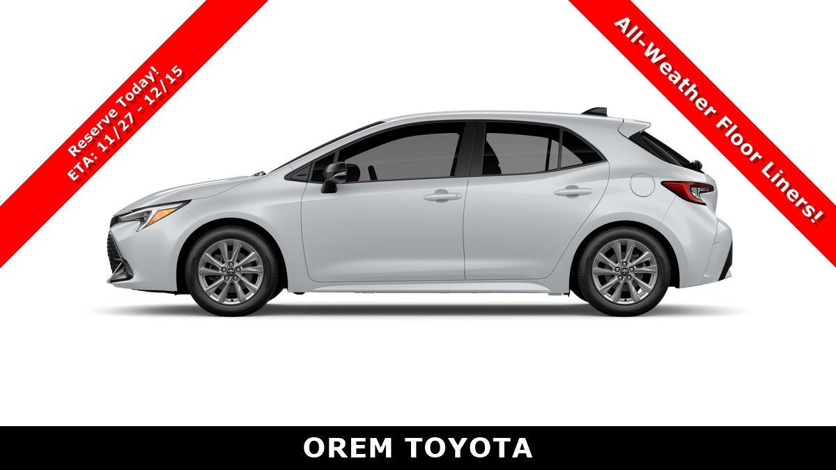 2027 Toyota Corolla Hatchback SE