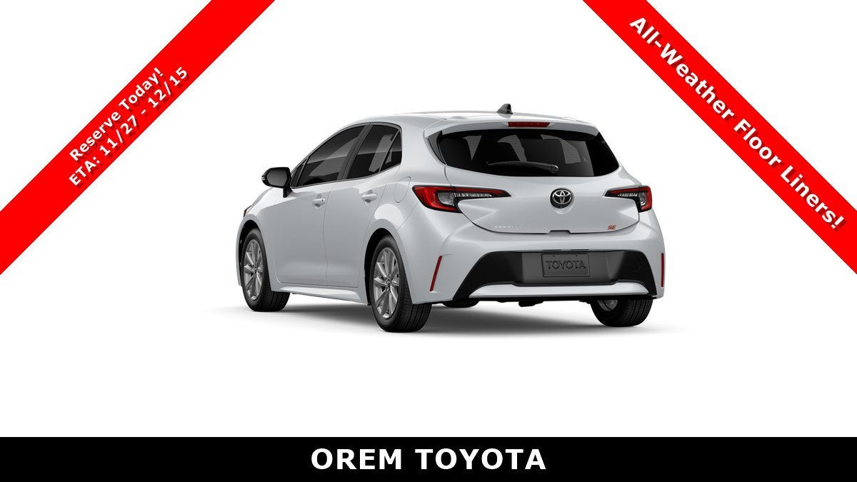 2027 Toyota Corolla Hatchback SE