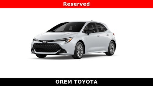 2027 Toyota Corolla Hatchback SE