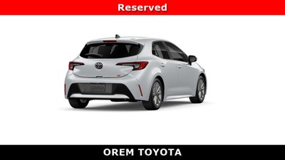 2027 Toyota Corolla Hatchback SE