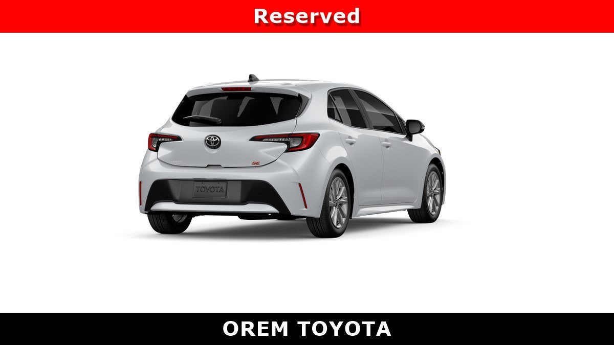 2027 Toyota Corolla Hatchback SE
