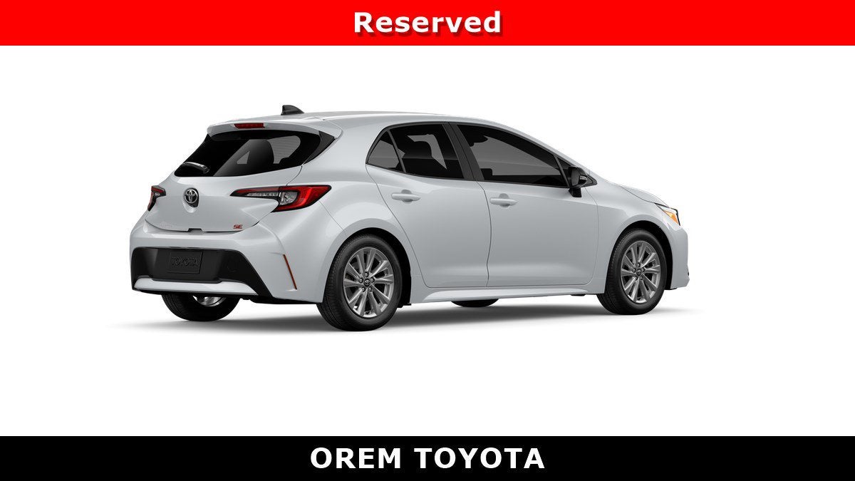 2027 Toyota Corolla Hatchback SE
