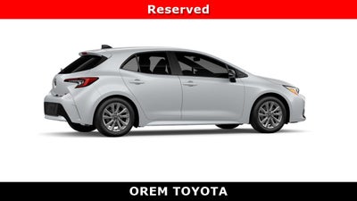 2027 Toyota Corolla Hatchback SE