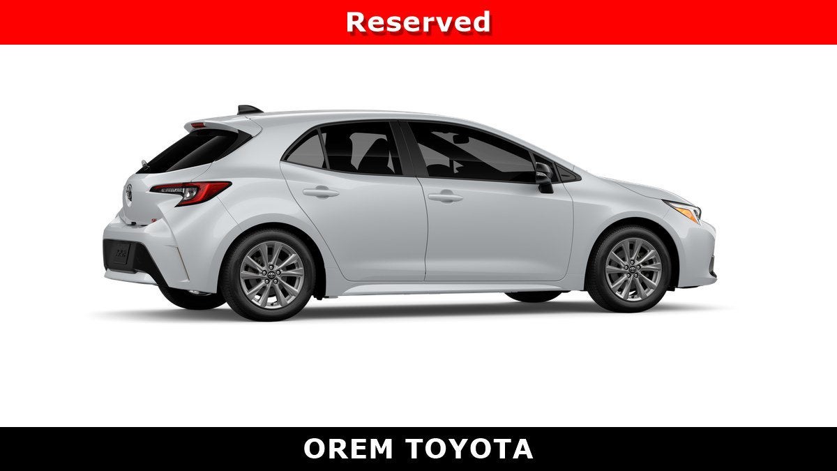 2027 Toyota Corolla Hatchback SE