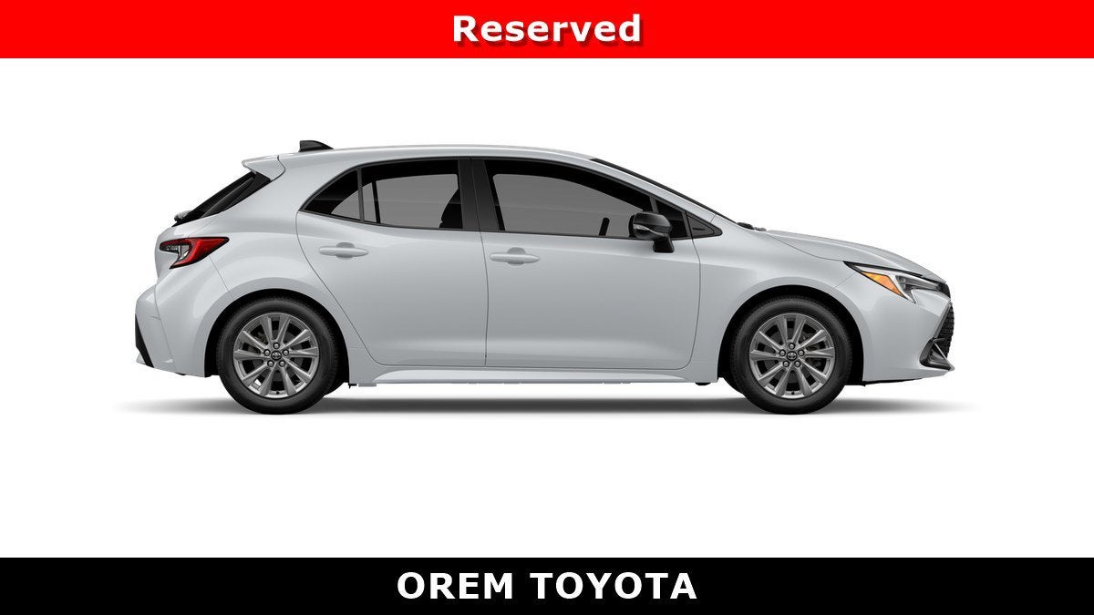 2027 Toyota Corolla Hatchback SE