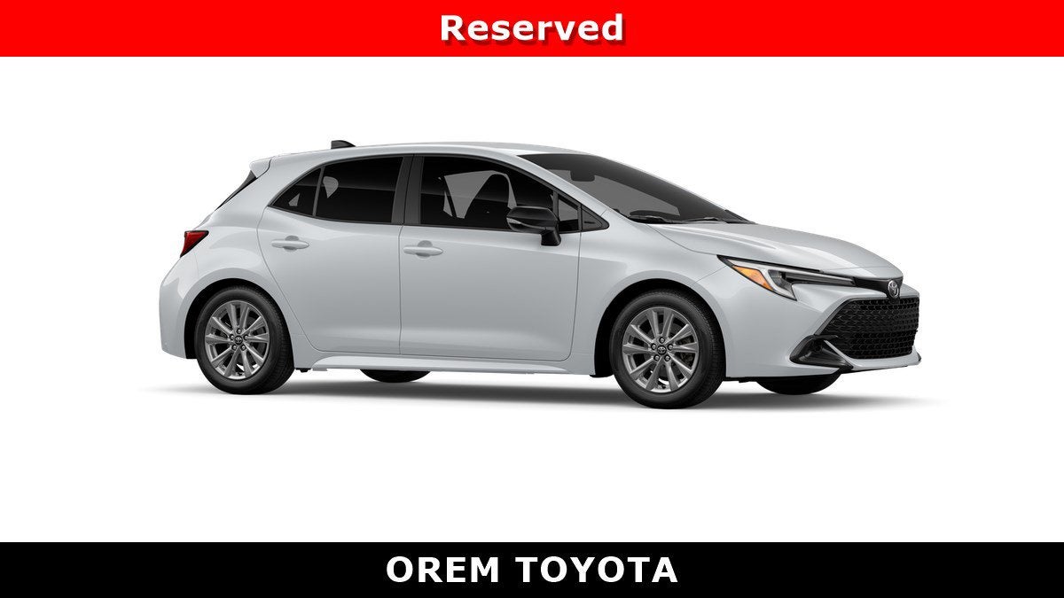 2027 Toyota Corolla Hatchback SE