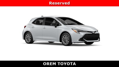 2027 Toyota Corolla Hatchback SE