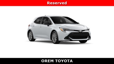 2027 Toyota Corolla Hatchback SE