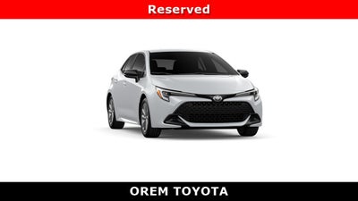 2027 Toyota Corolla Hatchback SE