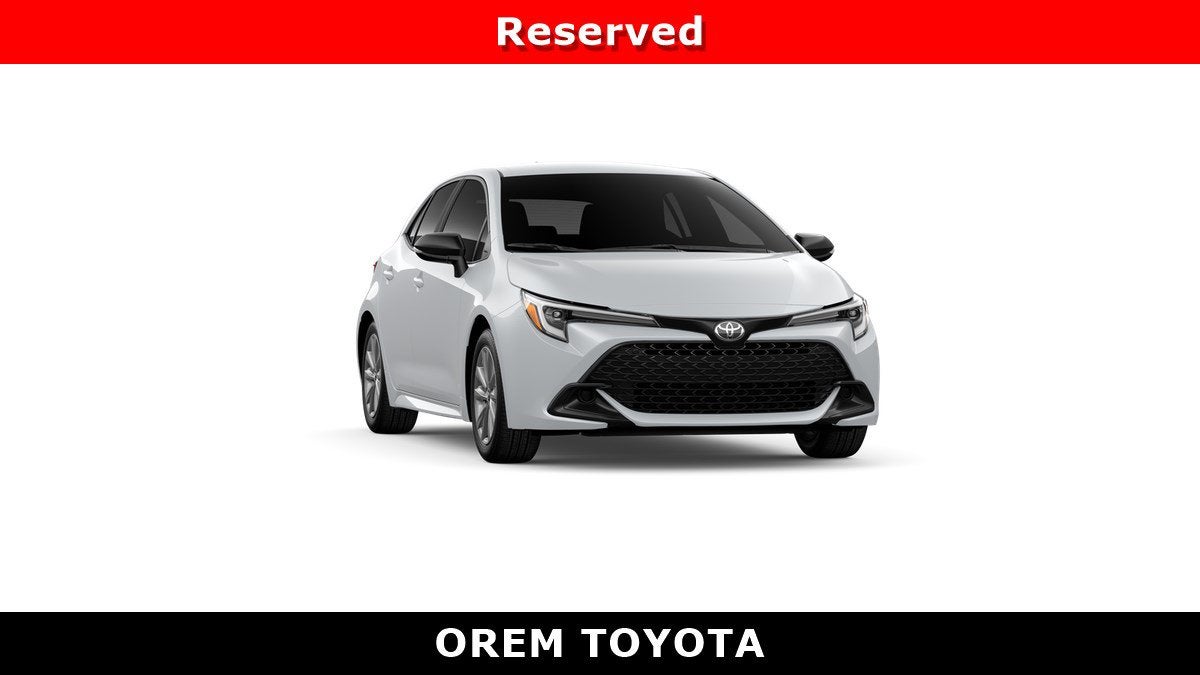 2027 Toyota Corolla Hatchback SE