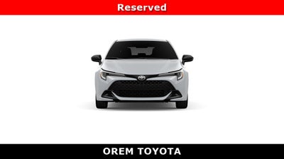 2027 Toyota Corolla Hatchback SE