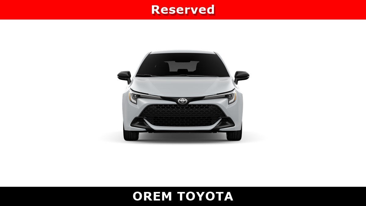 2027 Toyota Corolla Hatchback SE