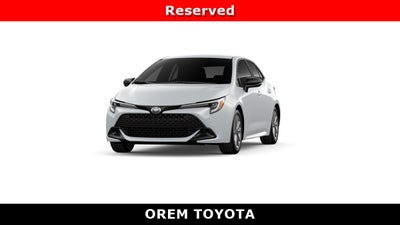 2027 Toyota Corolla Hatchback SE