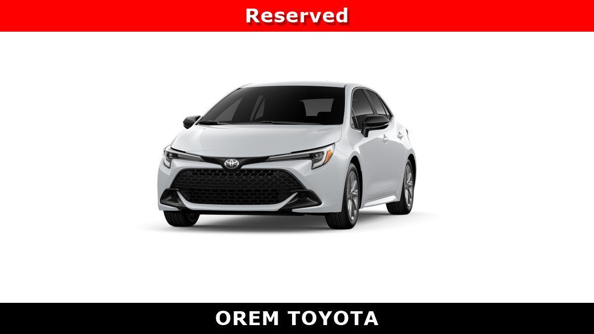 2027 Toyota Corolla Hatchback SE