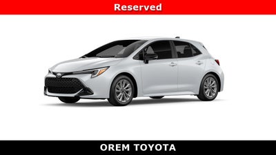 2027 Toyota Corolla Hatchback SE