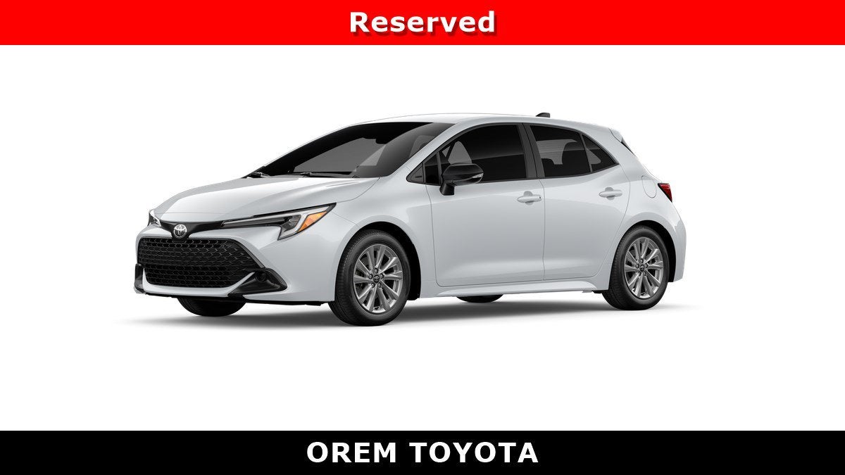 2027 Toyota Corolla Hatchback SE