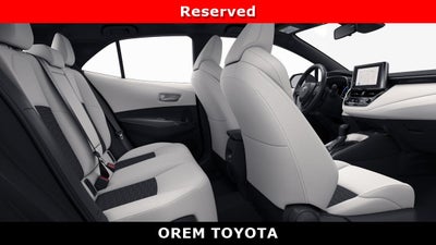 2027 Toyota Corolla Hatchback SE