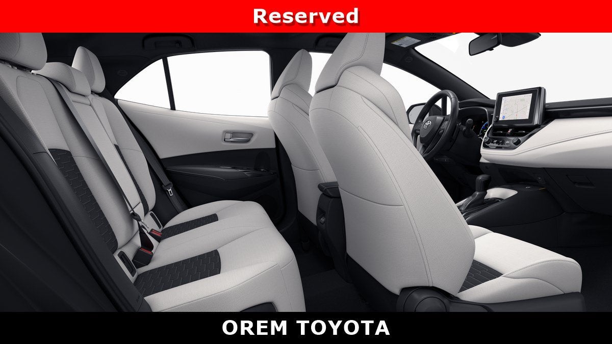 2027 Toyota Corolla Hatchback SE
