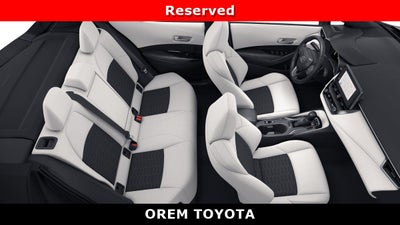 2027 Toyota Corolla Hatchback SE