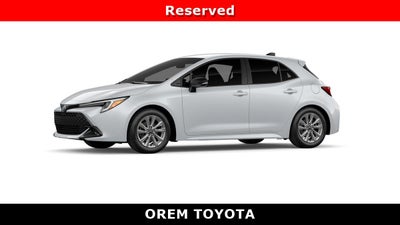 2027 Toyota Corolla Hatchback SE