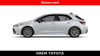 2027 Toyota Corolla Hatchback SE