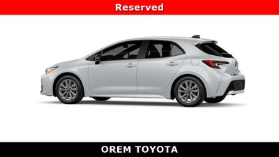 2027 Toyota Corolla Hatchback SE