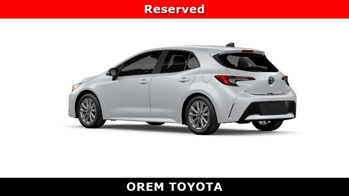 2027 Toyota Corolla Hatchback SE