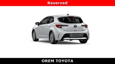 2027 Toyota Corolla Hatchback SE