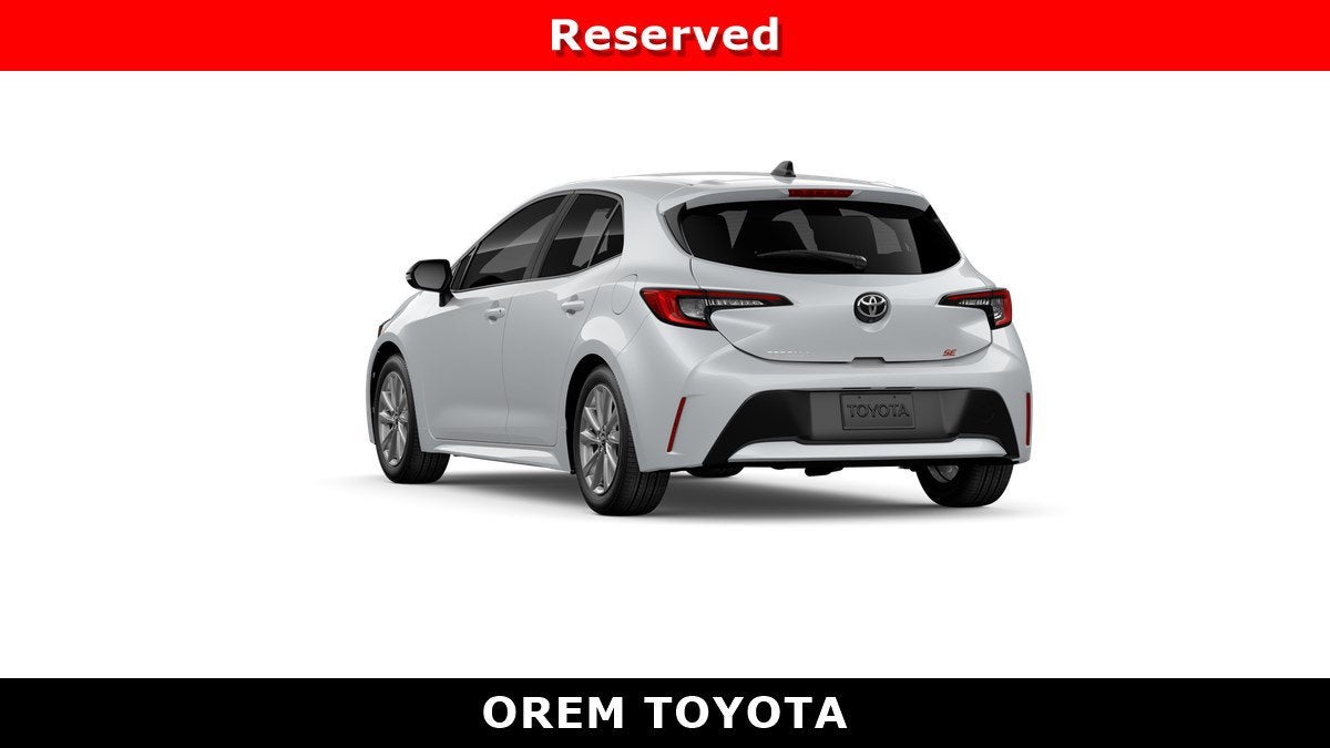 2027 Toyota Corolla Hatchback SE