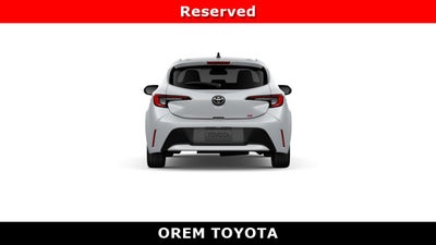 2027 Toyota Corolla Hatchback SE