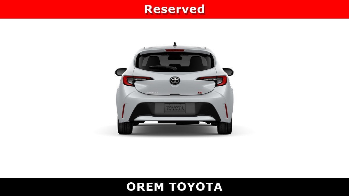 2027 Toyota Corolla Hatchback SE