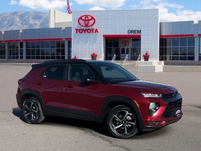 2022 Chevrolet Trailblazer RS