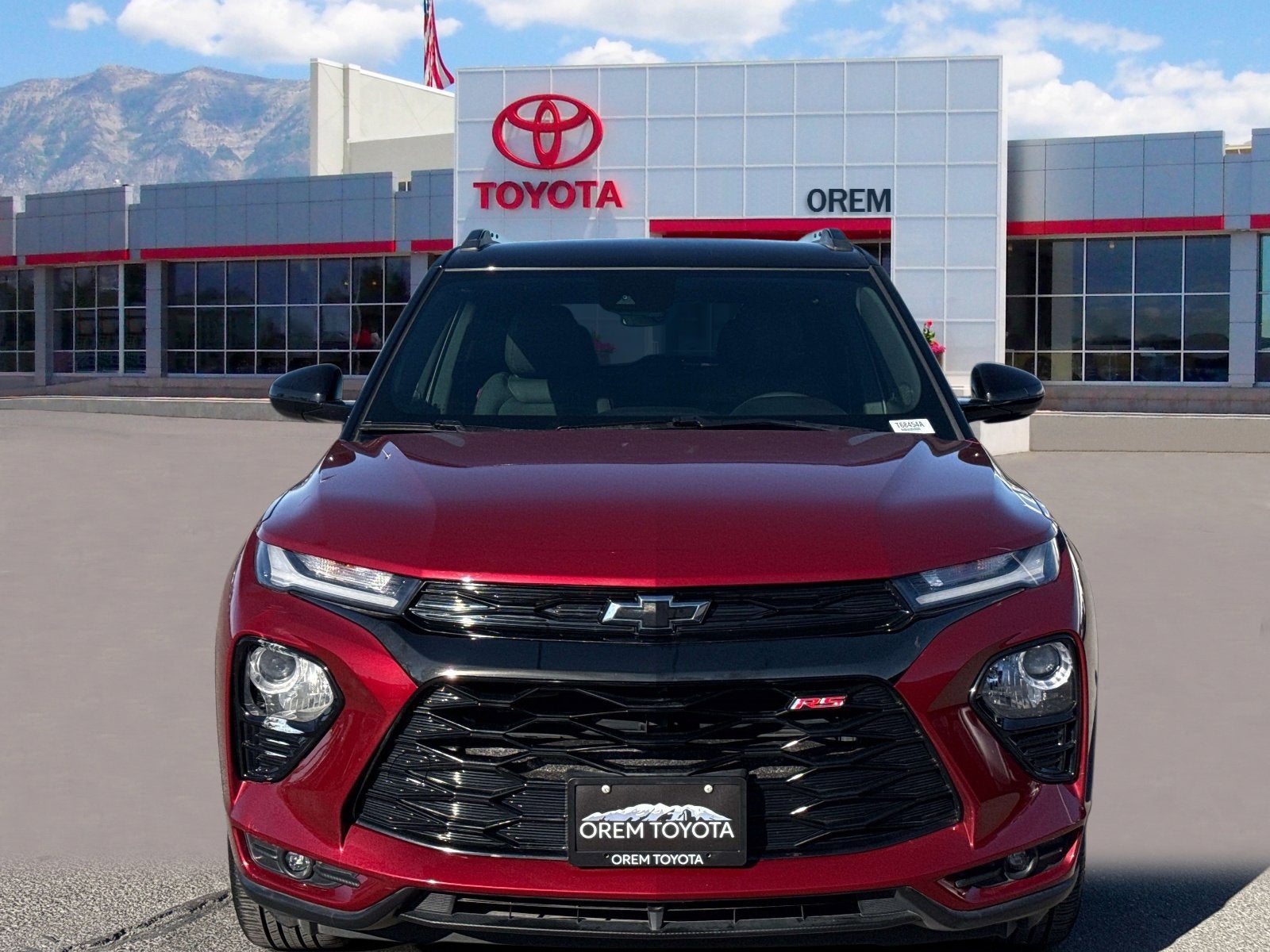 2022 Chevrolet Trailblazer RS