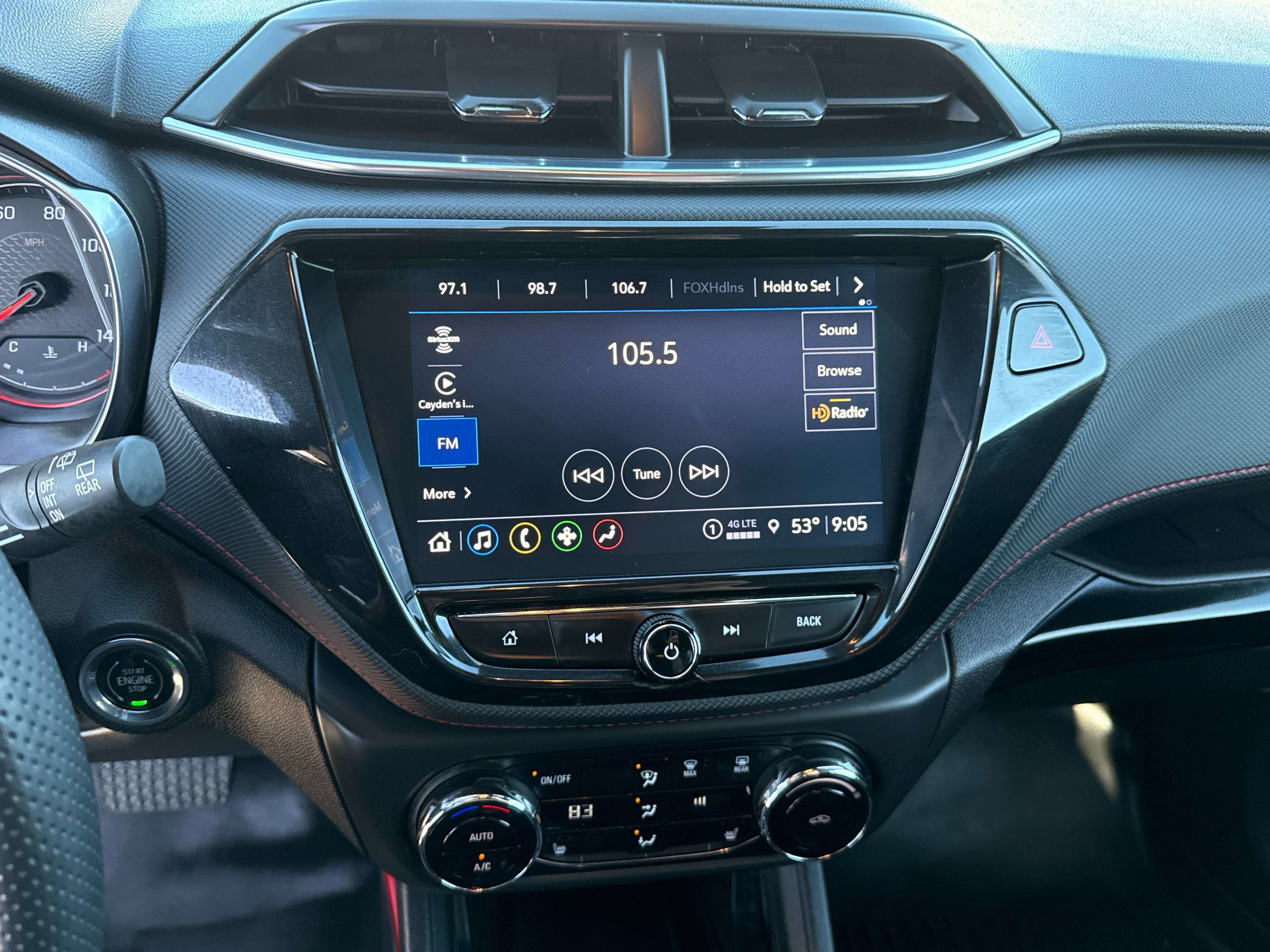 2022 Chevrolet Trailblazer RS